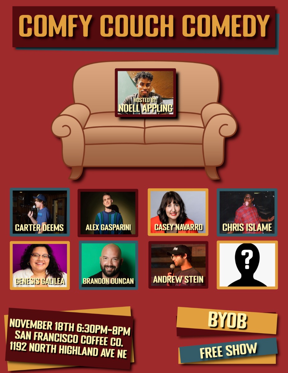 Comfy Couch Flyer 7