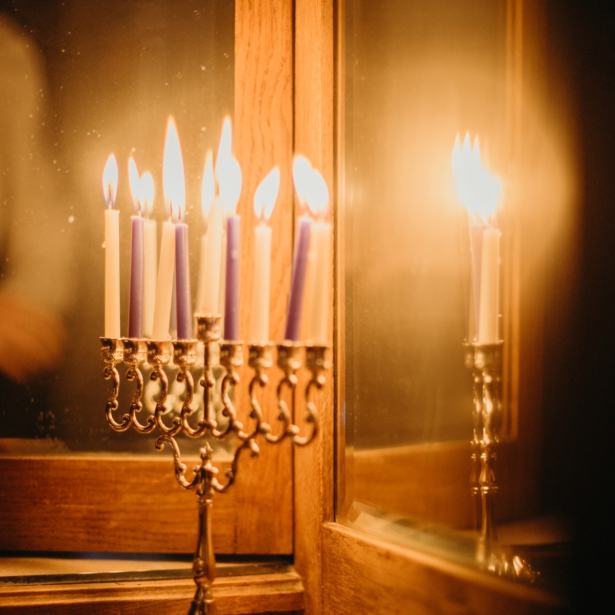 Grand Menorah Lighting Large