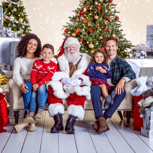 Lenox Square Holiday Programming   Santa