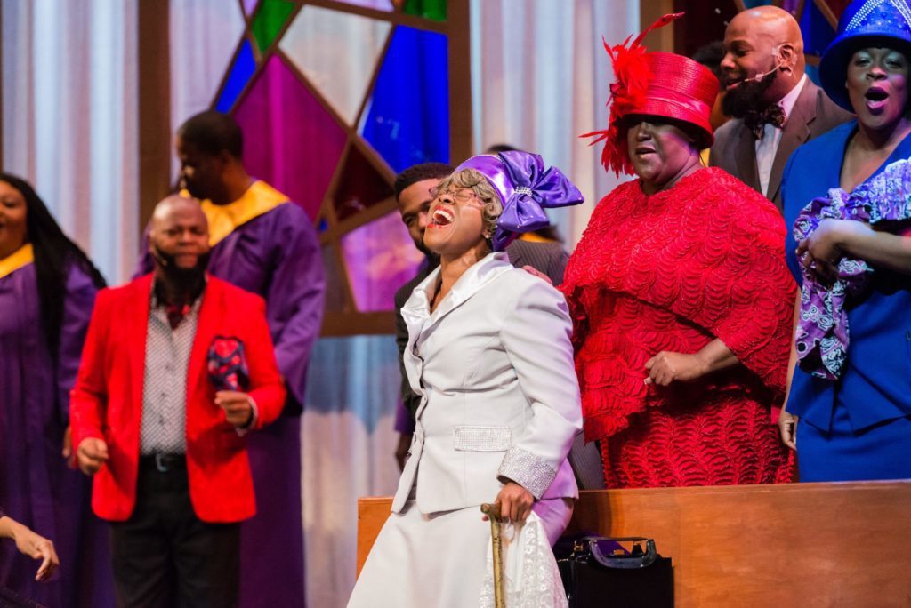 BLACK NATIVITY: A ROUSING REPERTOIRE. PHOTO CREDIT: FERST CENTER