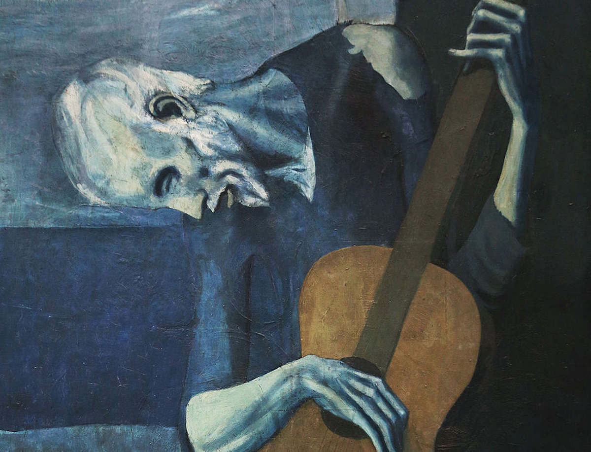 #1 LEAD Pablo Picasso Guitarist