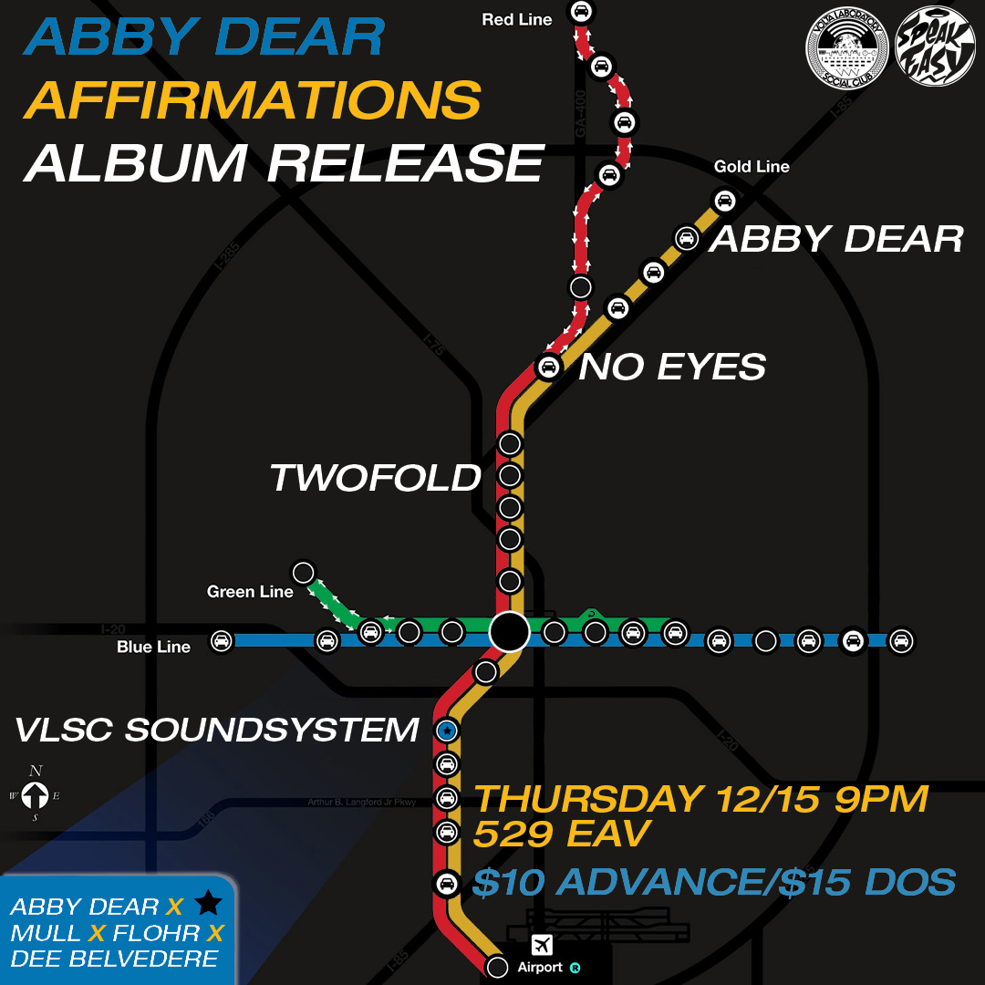 AD Affirmations Release Show Flyer FINAL2