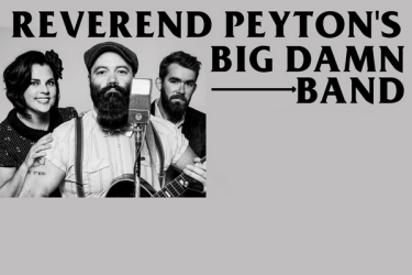 Reverend Peyton BIg Damn Band 600x400