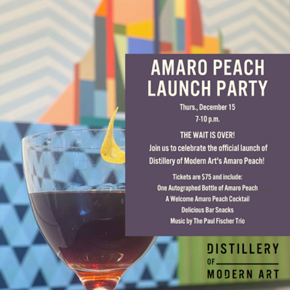 Amaro Peach Launch Party