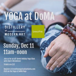 Yoga At DoMA Dec