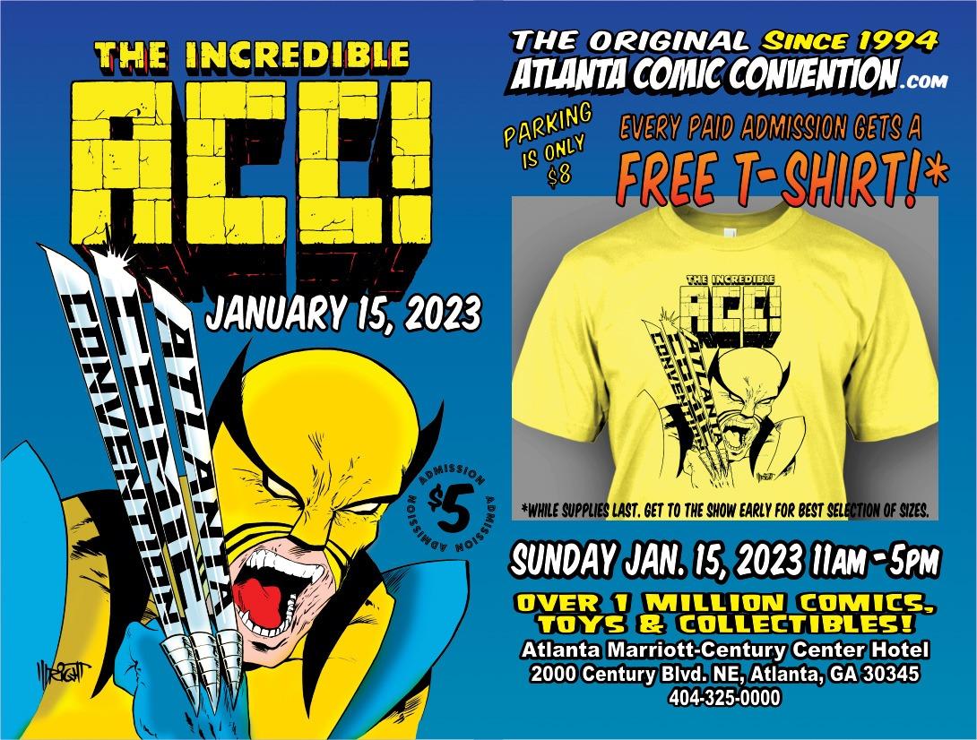 Atlanta Comic Convention Creative Loafing