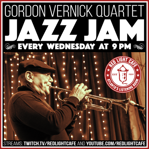 Jazz Jam W Gordon Vernick Quartet Every Wednesday At Red Light Cafe Atlanta Ga 2023 01 Square