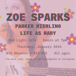Zoe+Sparks+ +Atlanta+ +Show+Poster 1