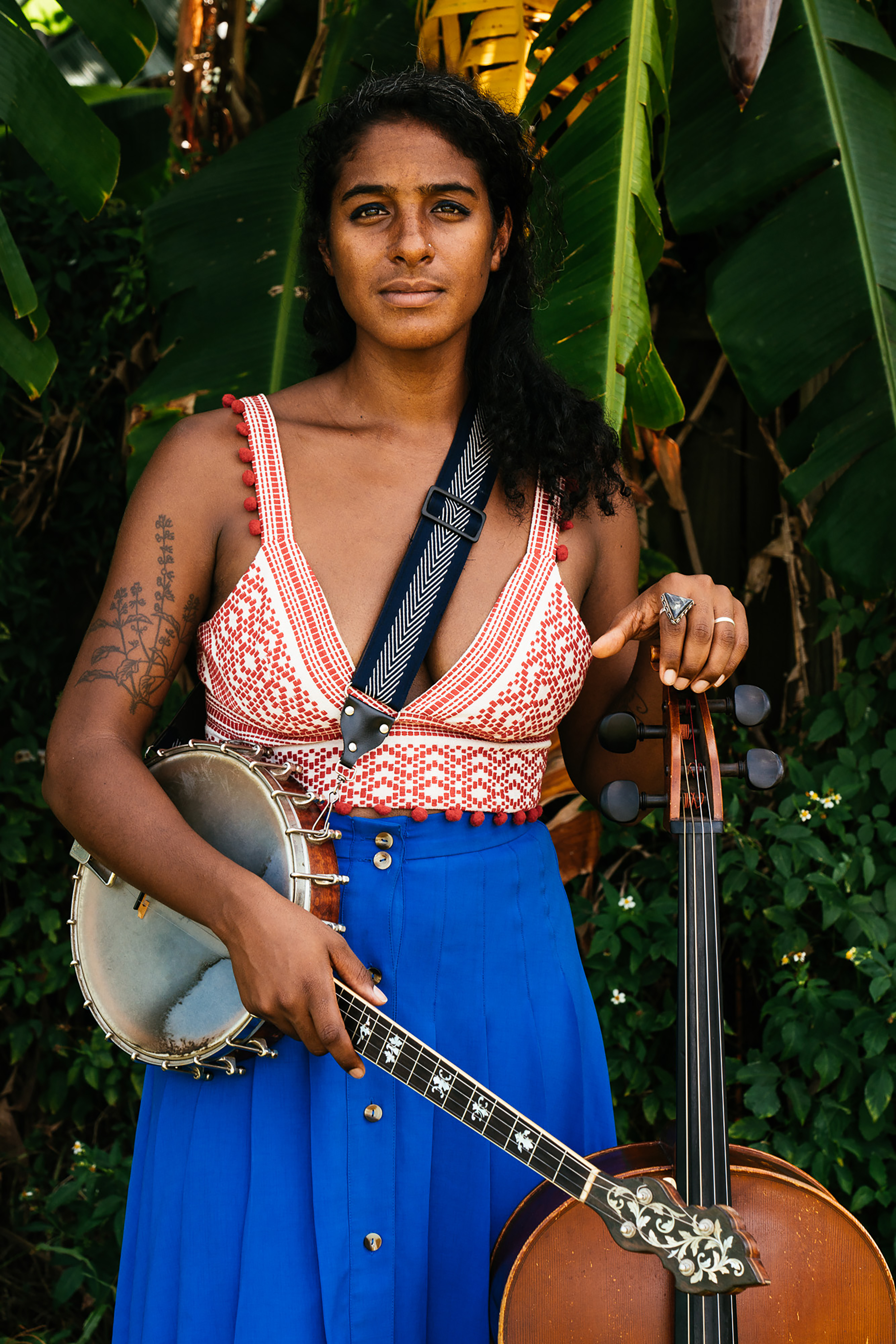 #2 Leyla McCalla Rush Jagoe