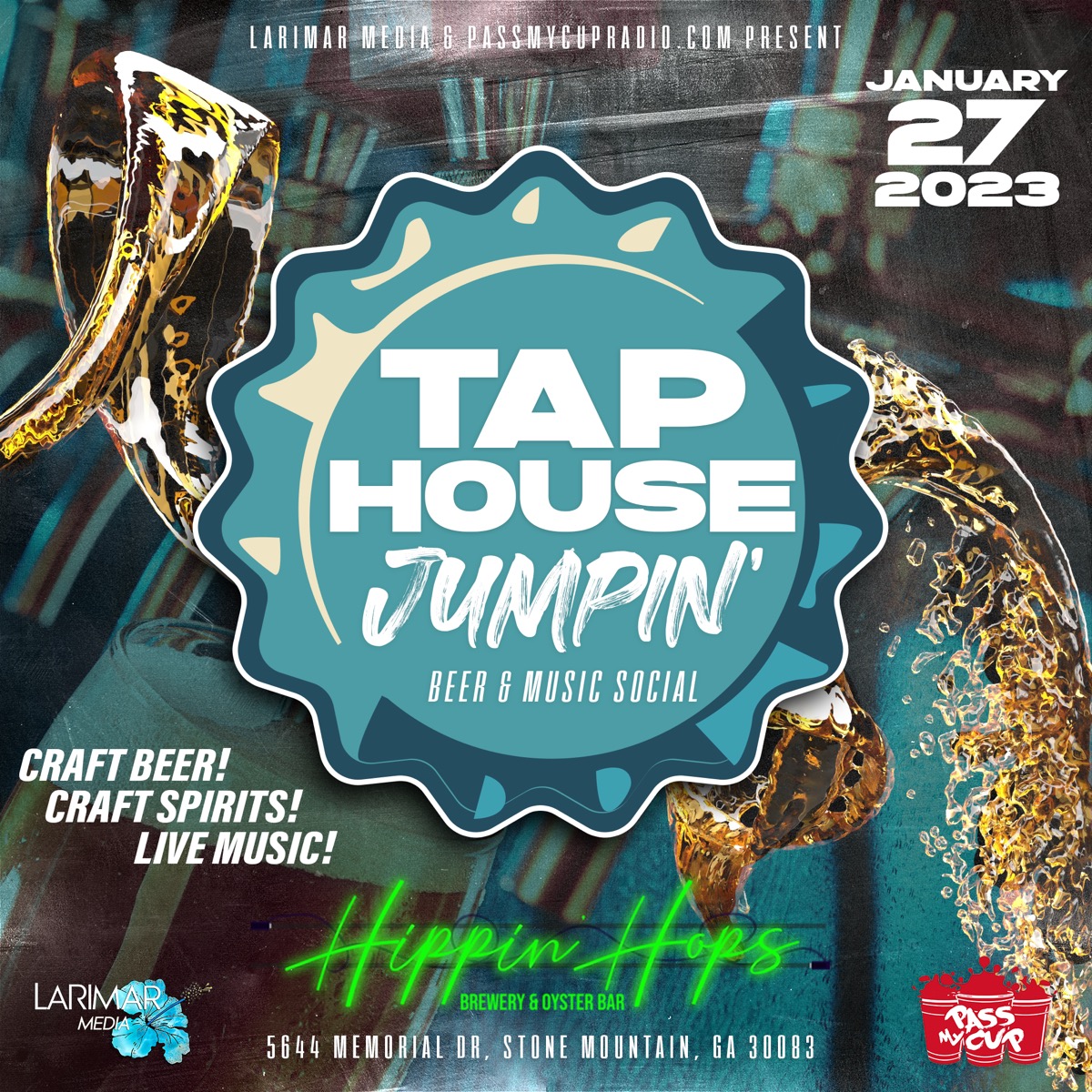 Tap House Jumpin' [No Host & No DJ + Official Date]
