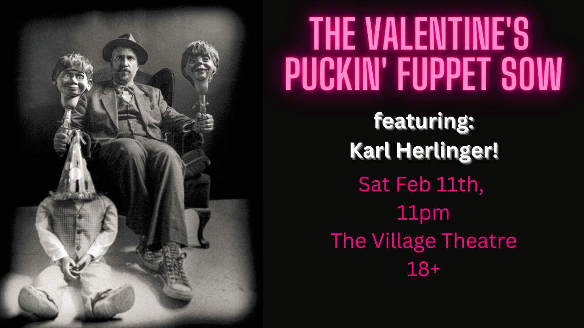 The Valentine's Puckin' Fuppet Sow
