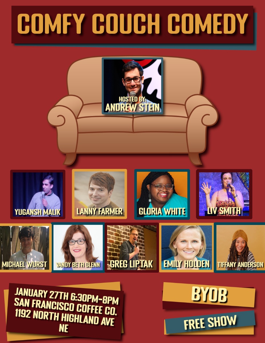 Comfy Couch Flyer 8