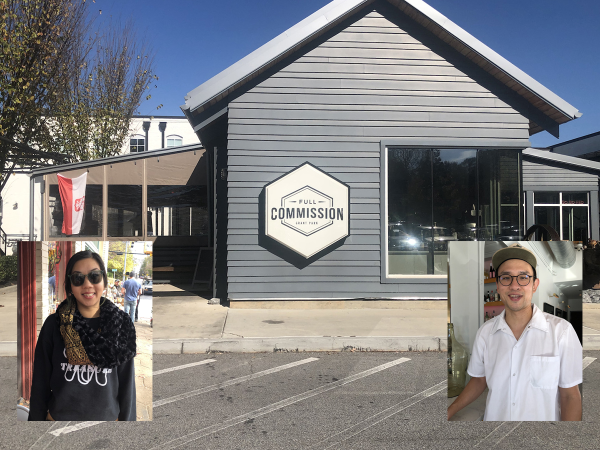 POP-UP CENTRAL: Full Commission, on Memorial Drive in the Larkin,  is now home to three of the city’s best pop-ups. A fourth is on the way. (Inset left)THE REIGNING QUEEN: Molli Voraotsady’s Lao pop-up, So So Fed, has been named the city’s best pop-up by Eater Atlanta.  She will clear your sinuses and torture your tastebuds in a way that hurts so so good. (Inset right) MIGHTY HANS: His real name is Fu-Mao Sun and he pops up Sundays at Full Commission with a Taiwanese-American brunch. You’ll also find him cooking dinner at Gigi’s in Candler Park.