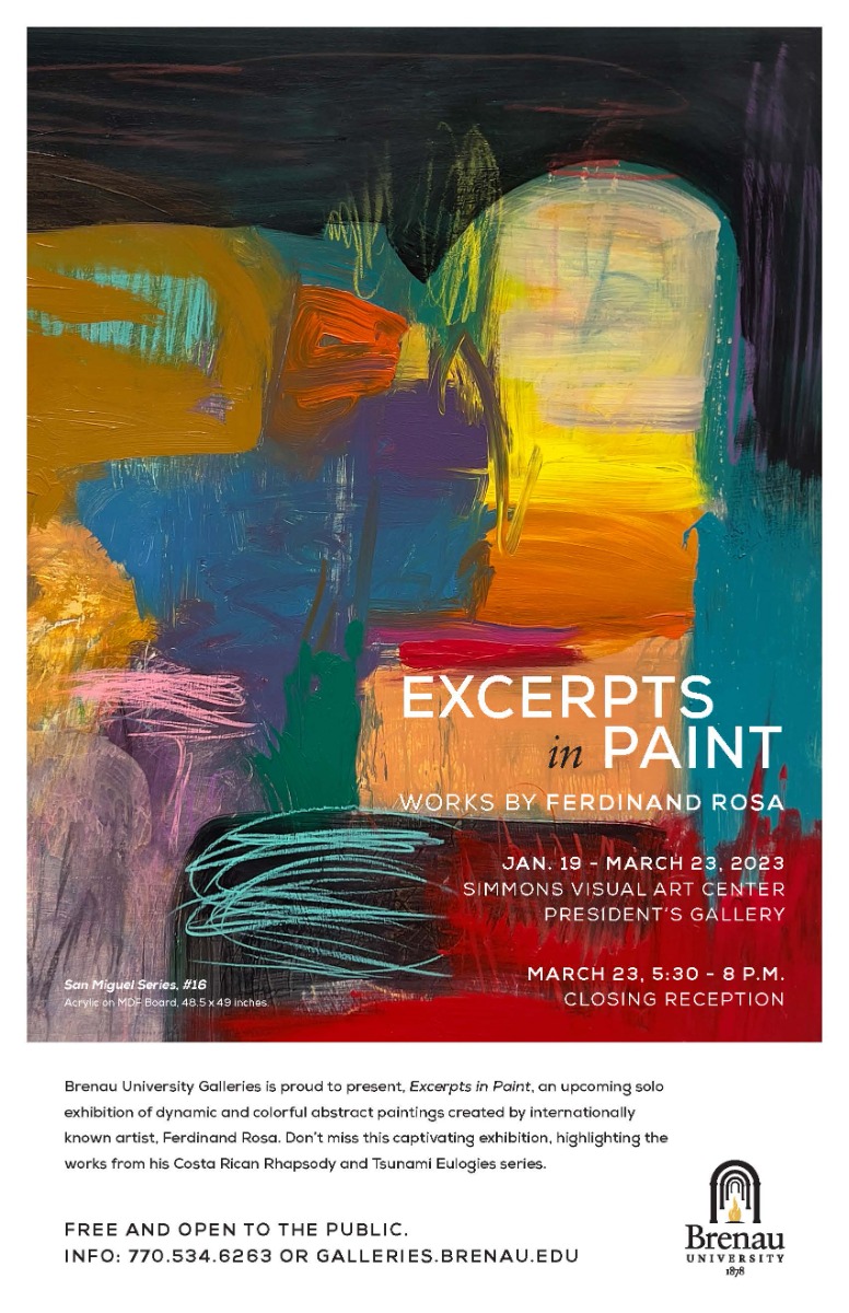 Ferdinand Rosa Exhibit 2023 Jpg