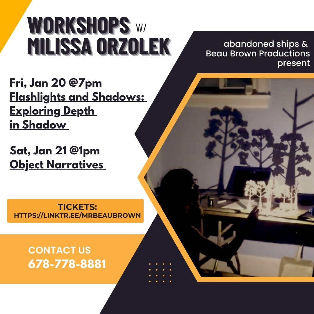Abandoned Ships & Beau Brown Productions Present