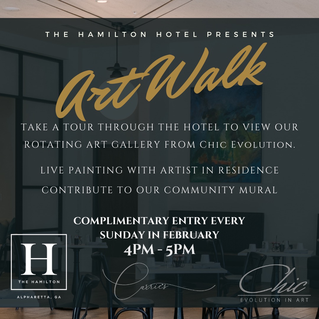 Hamilton Hotel Art Walk Creative Loafing