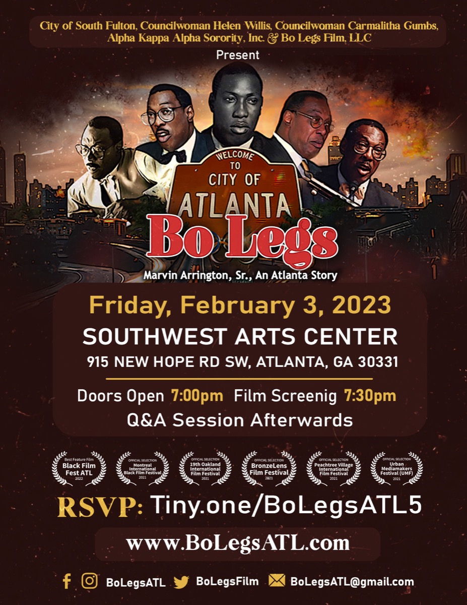 Bo Legs Flyer Screening 2023