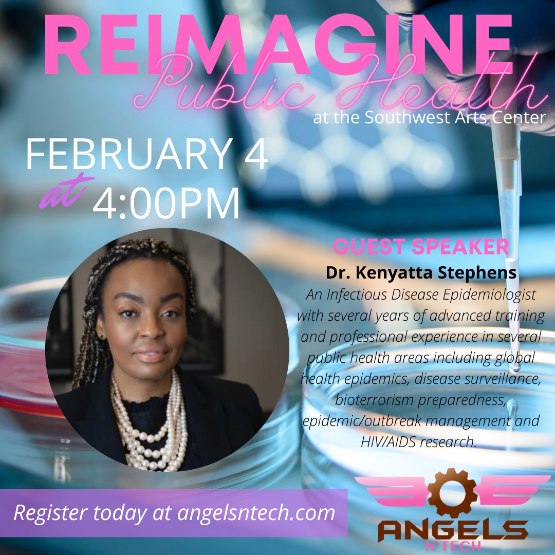 Angels In Tech Speaker Spotlight Feb 4 Event