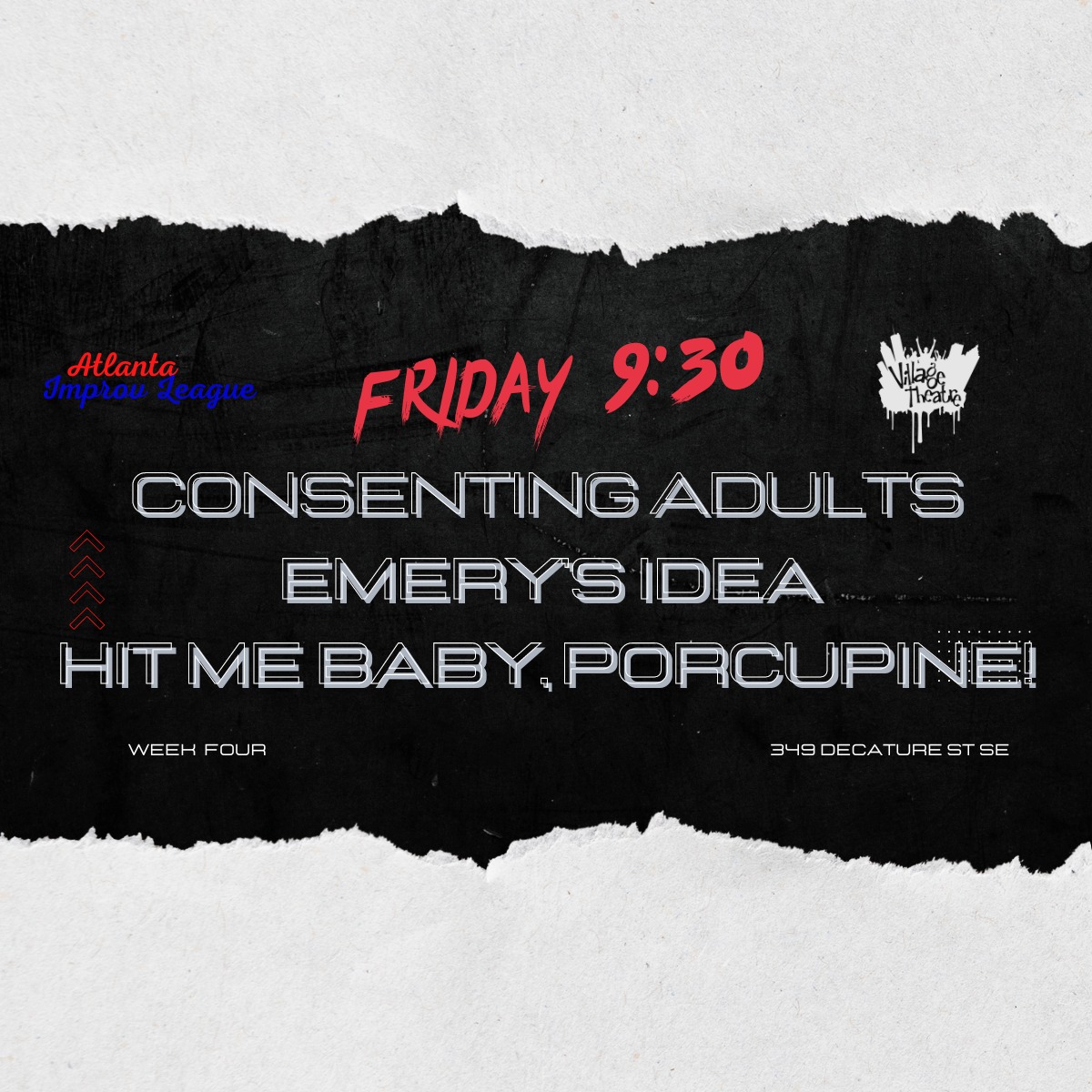 W4 Friday 930 Square