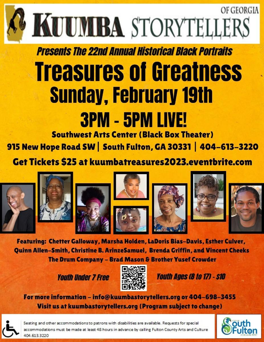 Kuumba HBP 23 Flyer 1