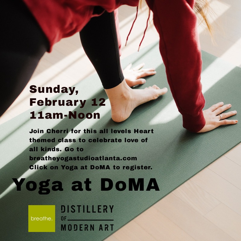 Feb Yoga At DoMA