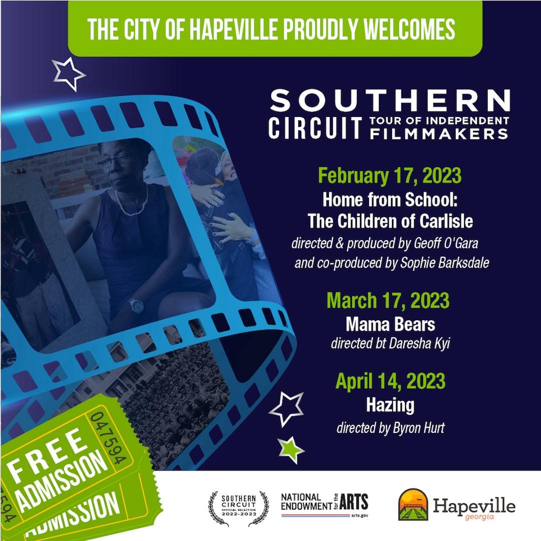 Hapeville Spring 2023 SouthernCircuit Festival Social Organic