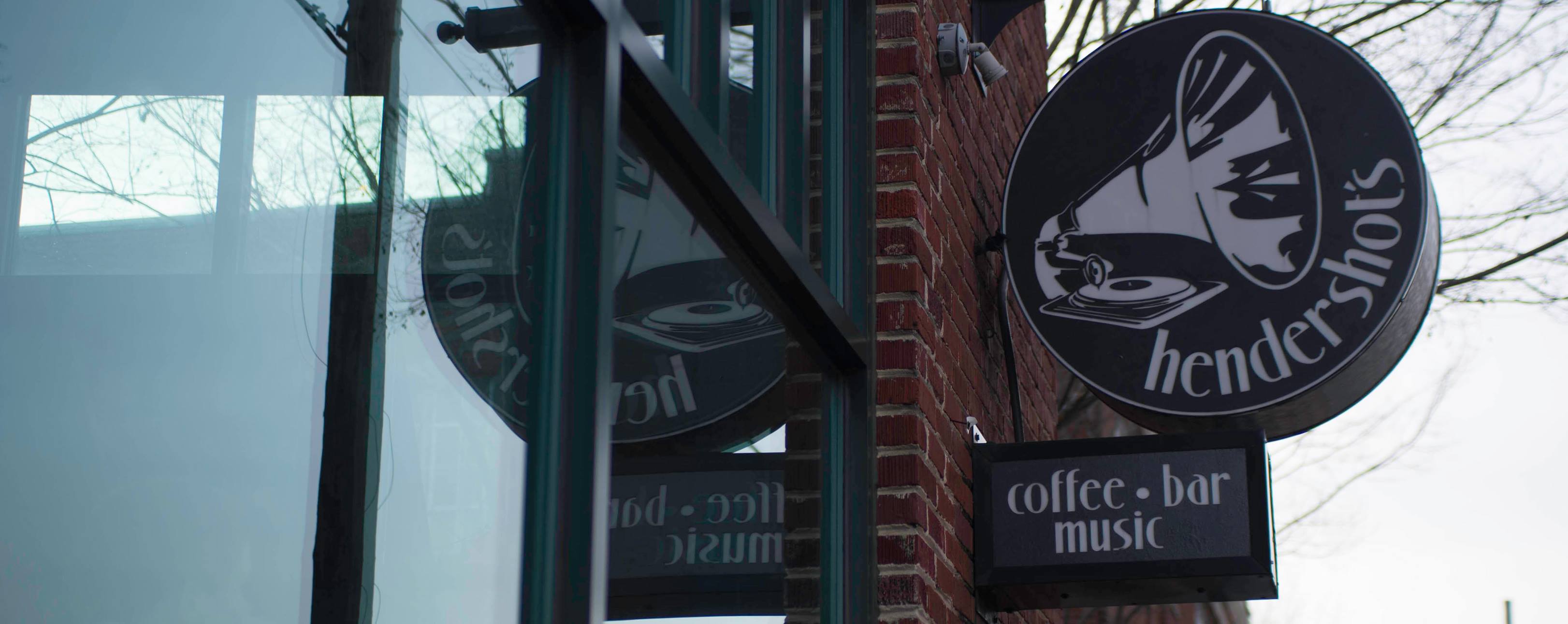 Hendershots Coffee Bar