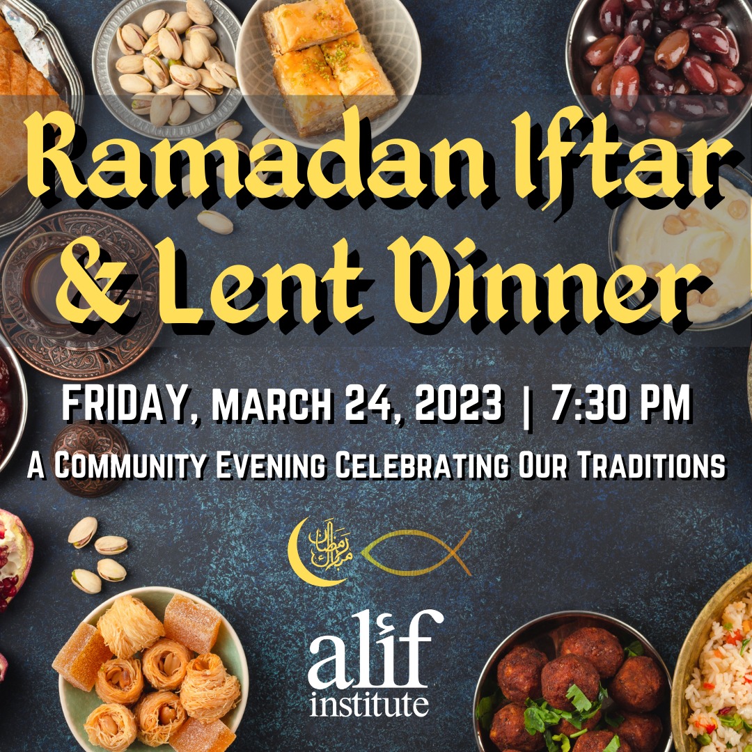 Iftar:Lent Dinner IG