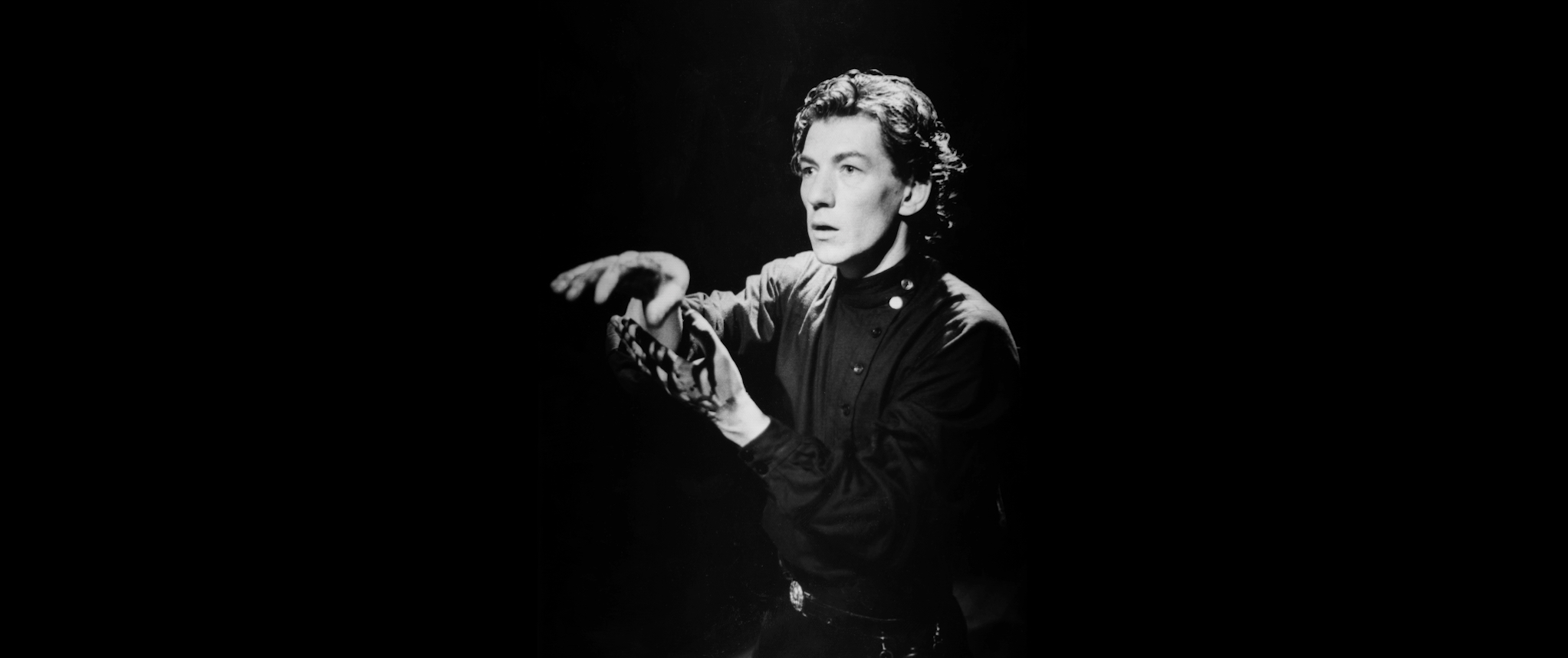 20. Ian McKellen In Trevor Nunn S Macbeth (1976) © Shakespeares Birthplace Trust