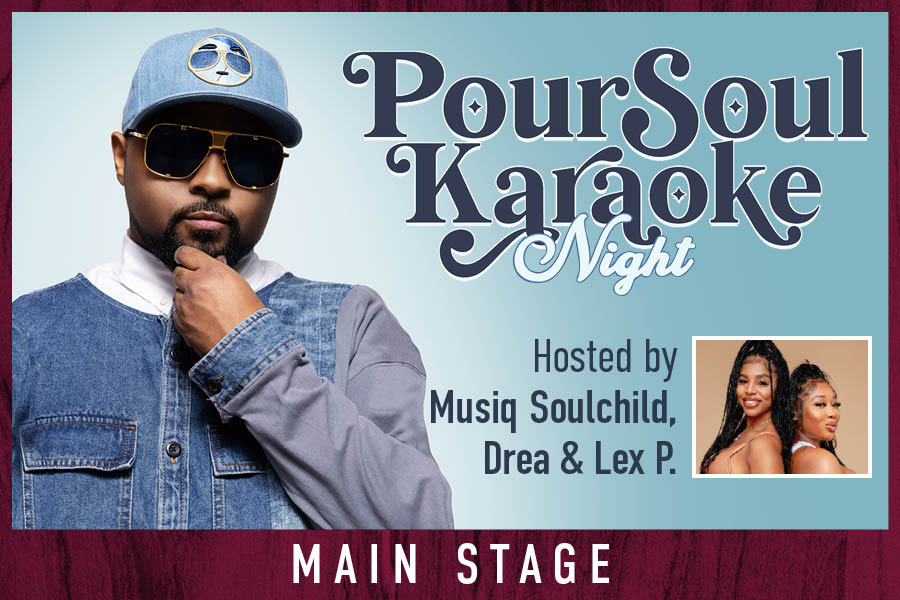 Pour Soul Karaoke Musiq Soulchild ATL 03 01 23 TP