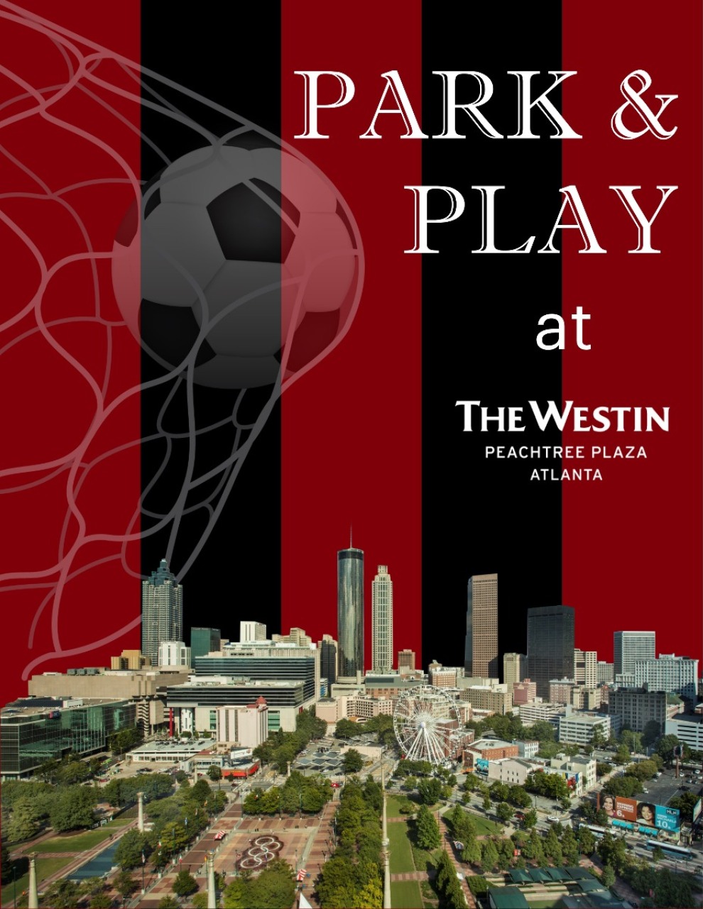 Park And Play Graphic