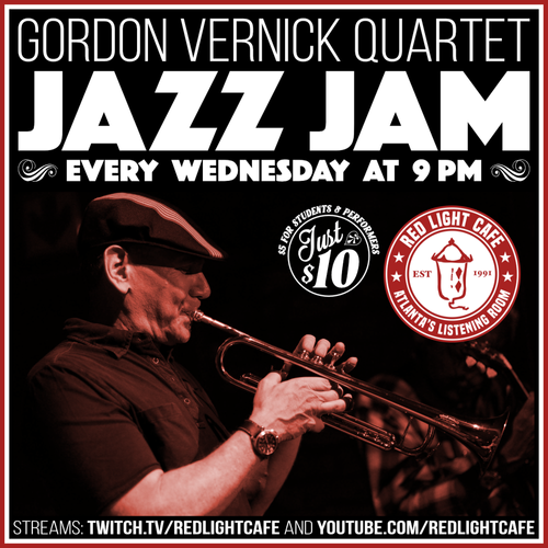 Wednesday Jazz Jam Gordon Vernick Quartet At Red Light Cafe Atlanta Ga Feb 2023 Square