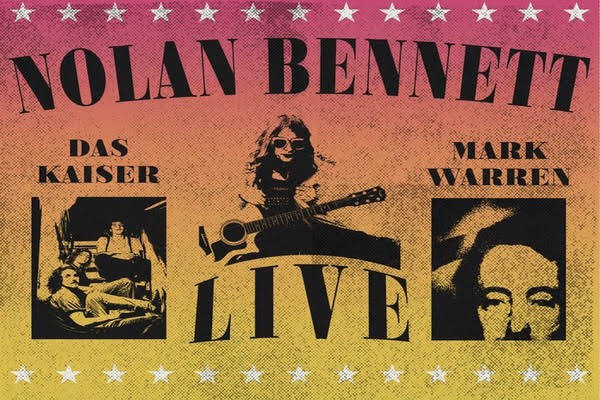 Nolan Bennett Horizontal