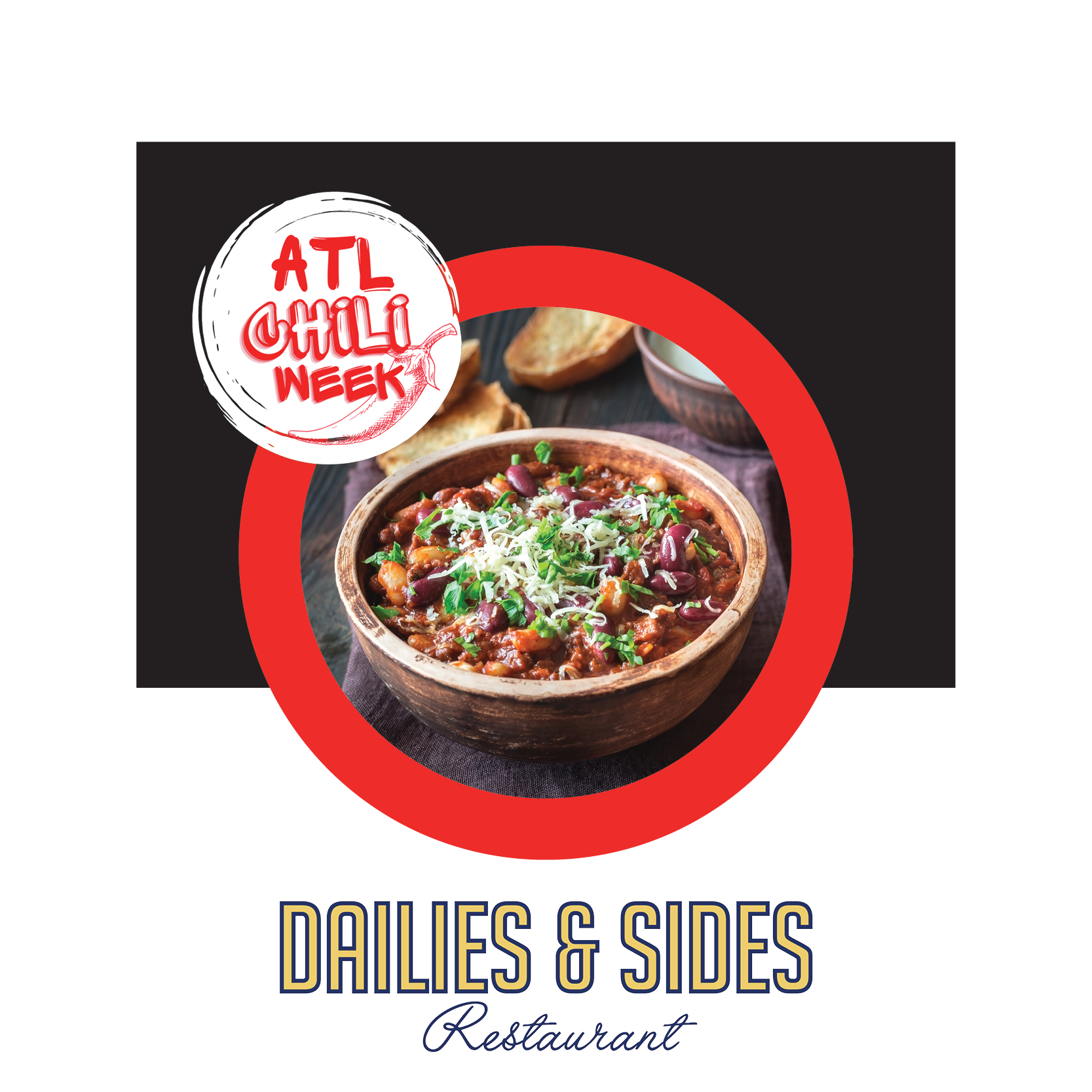 ATL Chili Week Dailies+Sides
