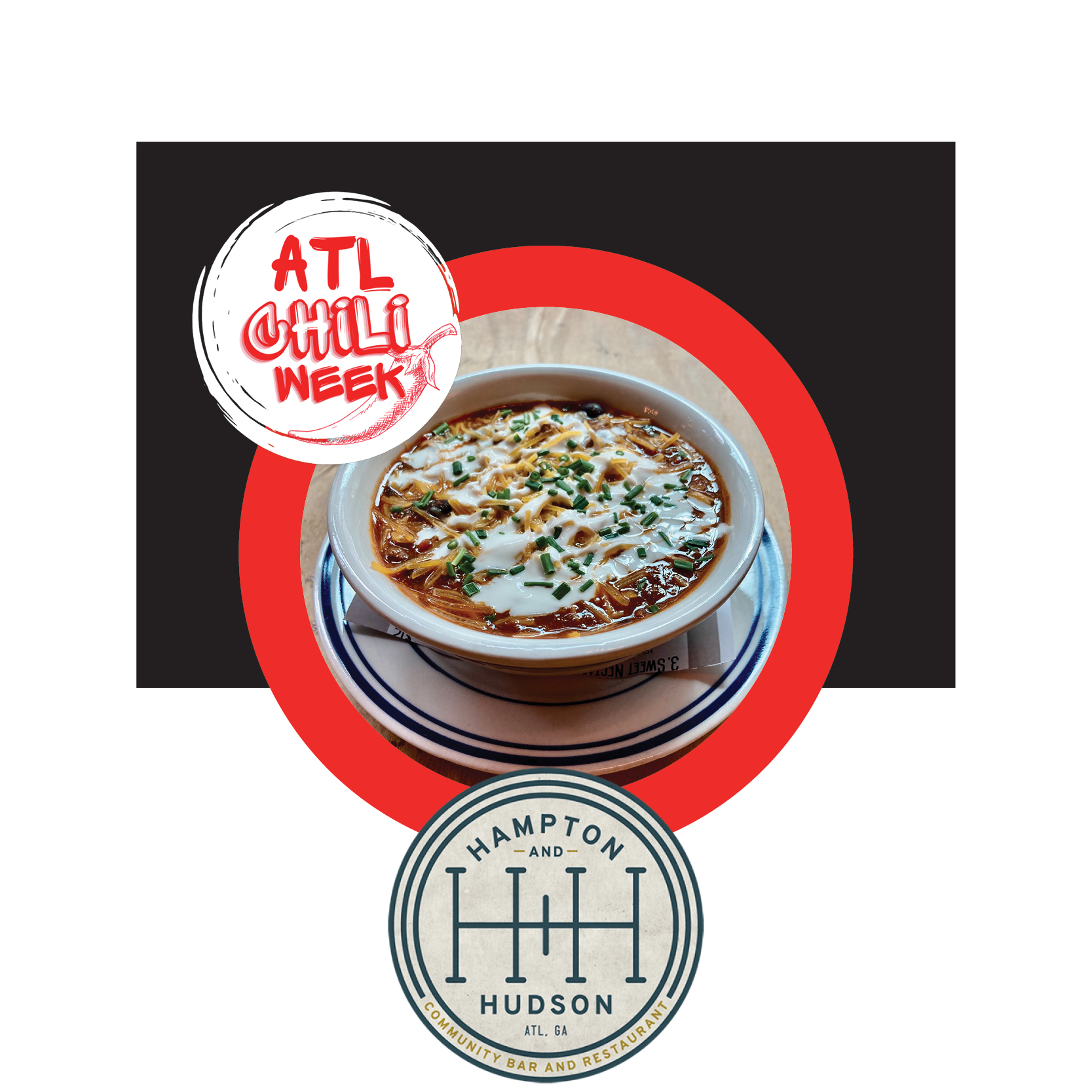 ATL Chili Week Hampton+Hudson