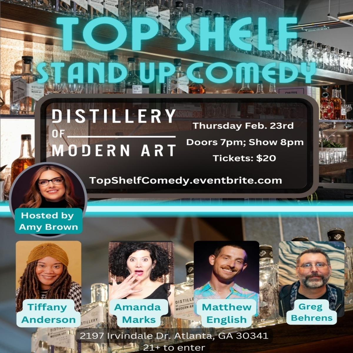 TOp Shelf Stand Up Comedy