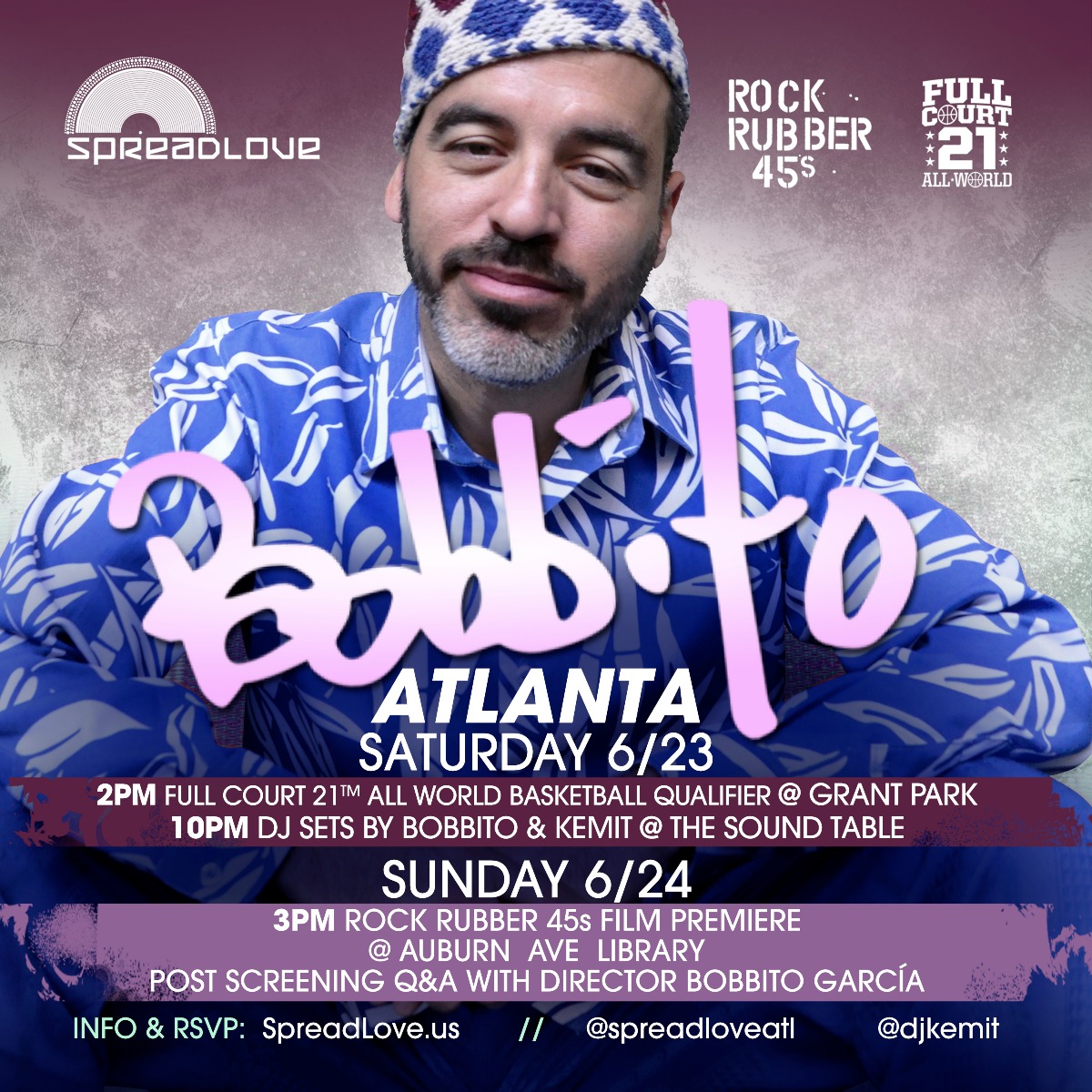 Bobbito Plays Atlanta Flyer 1