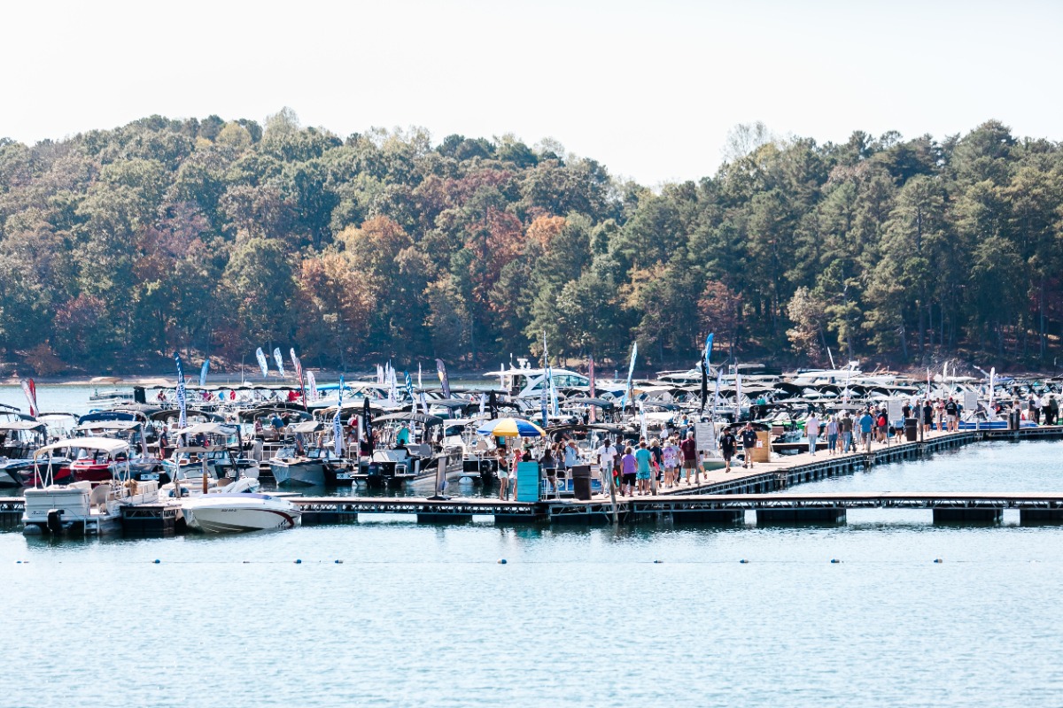 Lake Lanier Boat Show Hits Margaritaville Docks Creative Loafing