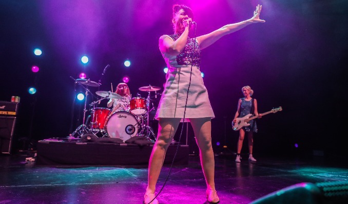 #7 Bikini Kill Debi Del Grande