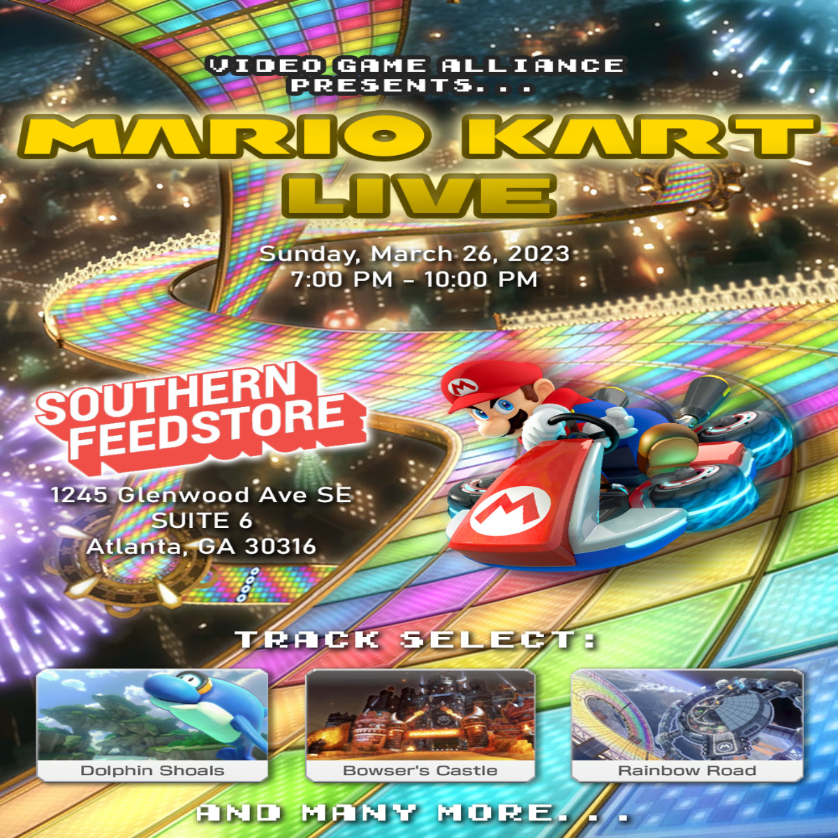 Mario Kart Live :: ATG Expo, Gaming, Pop Culture, Comics, Art, Music, Film  Convention