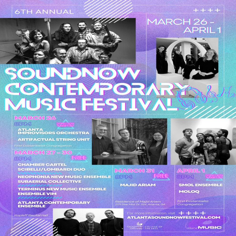 SoundNOW Festival Poster