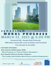 Moral Progress Symposium   3 23 23