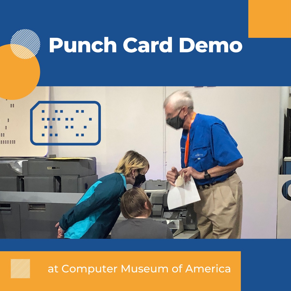 Punchcard Instagram Square Bob