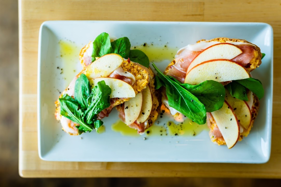 Pimento Cheese Crostini