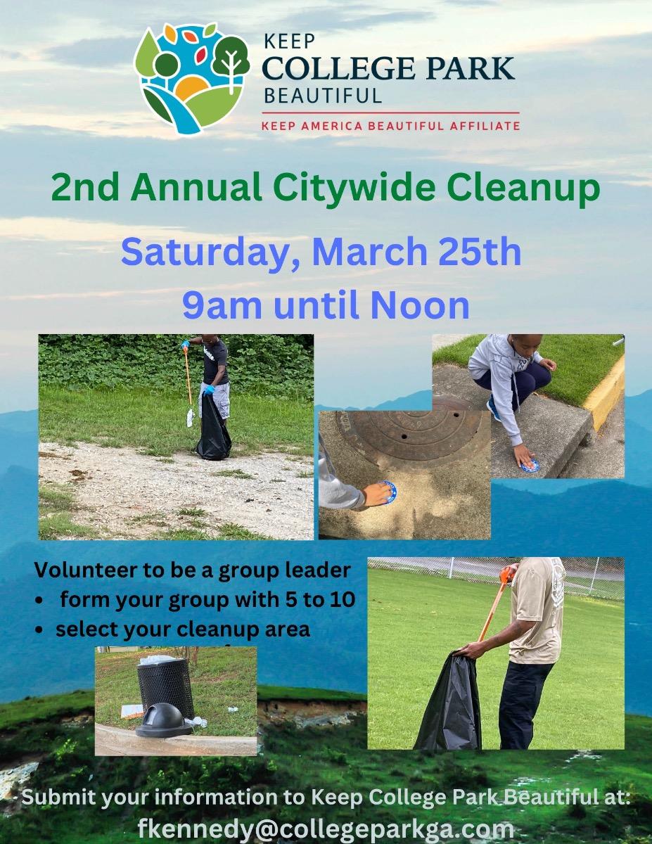 2nd Annual Citywide Cleanup[14]