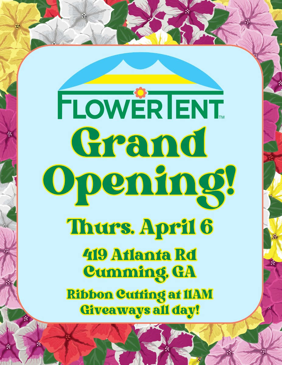 Grand Opening Flower Tent Final