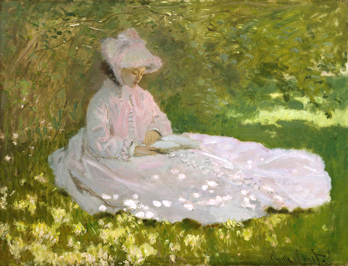 #0 Lead Photo Claude Monet Springtime