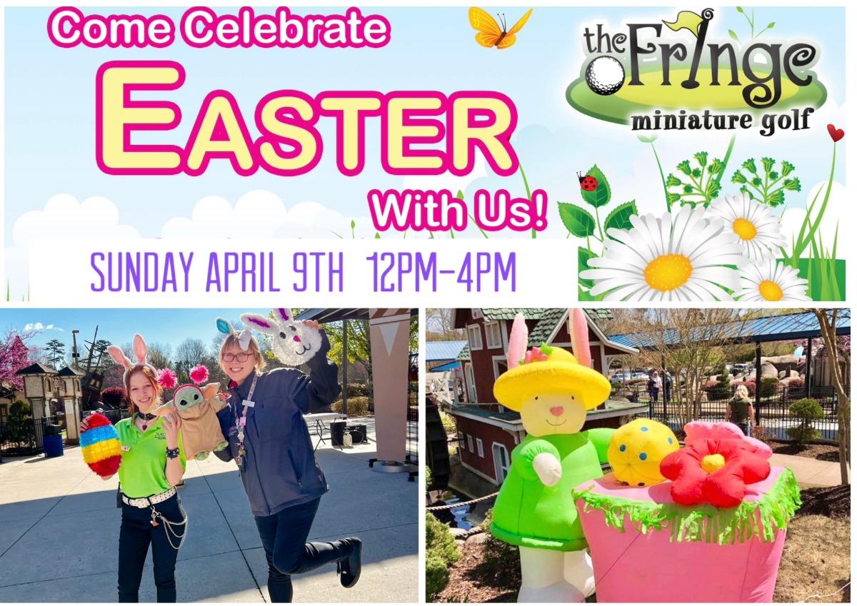 Easter at The Fringe 04/09/2023 1200 PM Creative Loafing