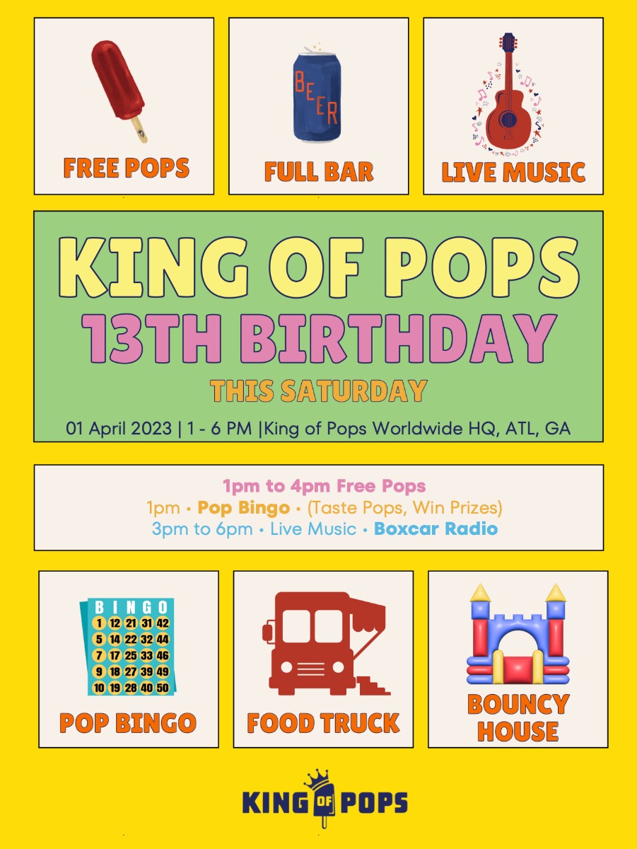 King Of Pops 13th Bday @ Worldwide HQ