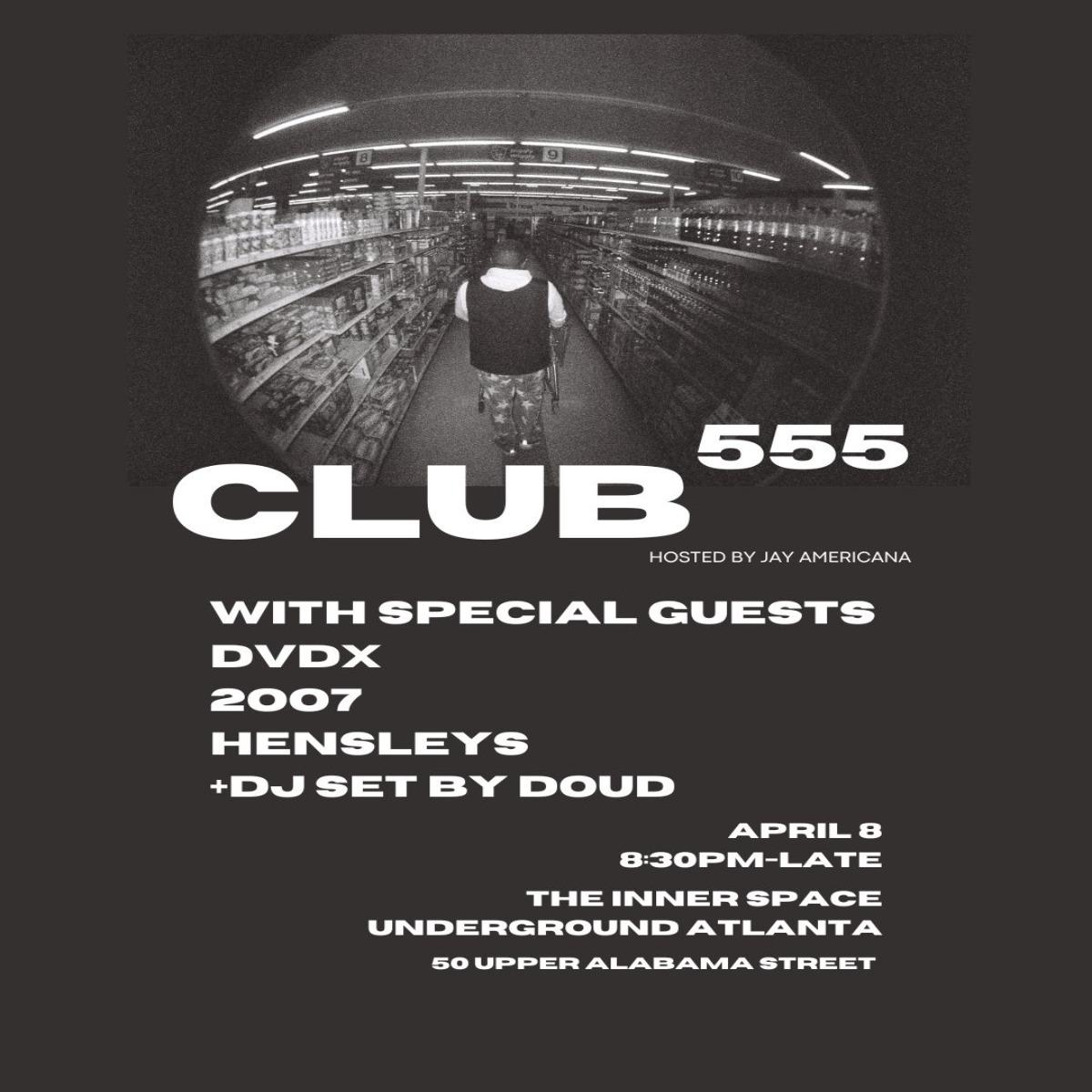 CLUB 555 (1080 × 1350 Px)